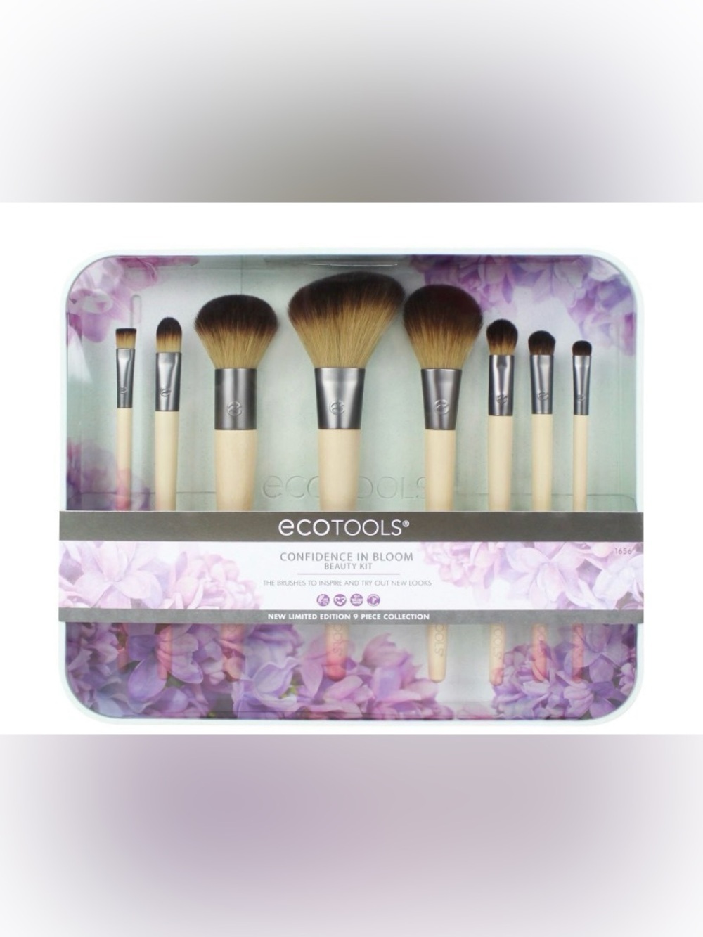 Eco Tools Confidence in Bloom 9-Piece Beauty Kit